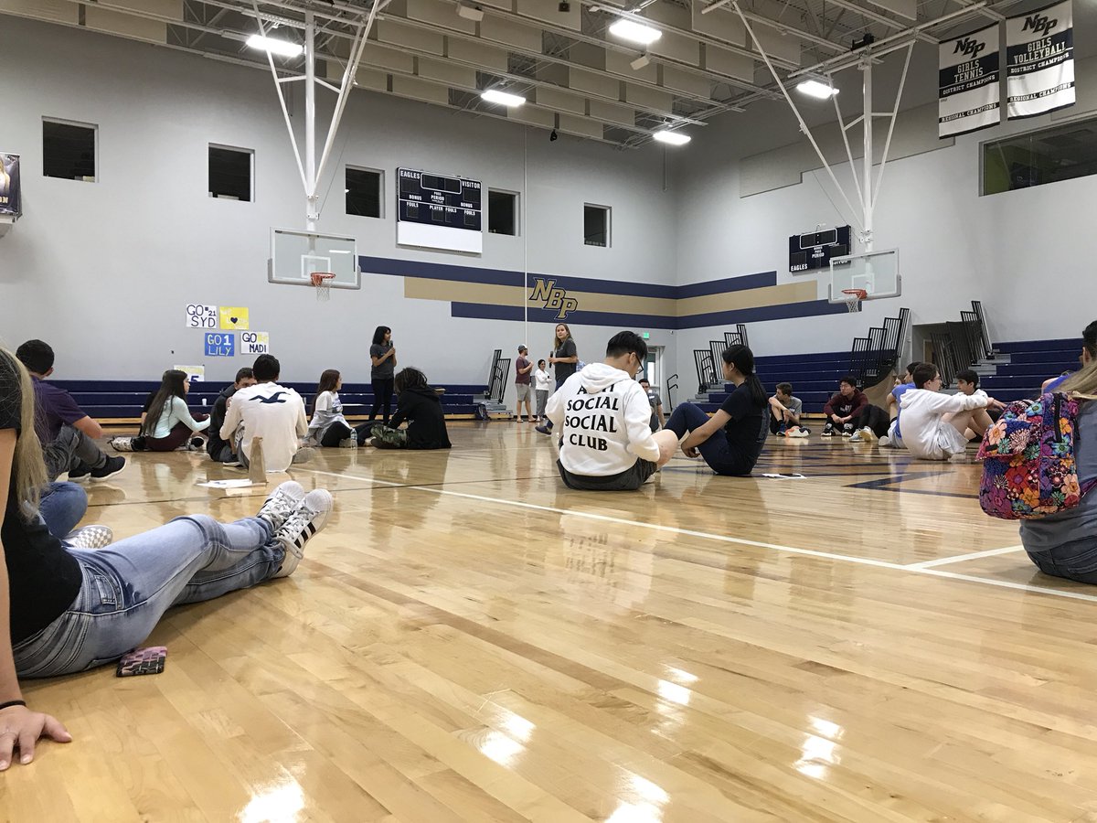 My name, my story. Learning how empathize with my fellow classmates today at #ChangemakerDay <a href="/MNMSorg/">My Name My Story</a>