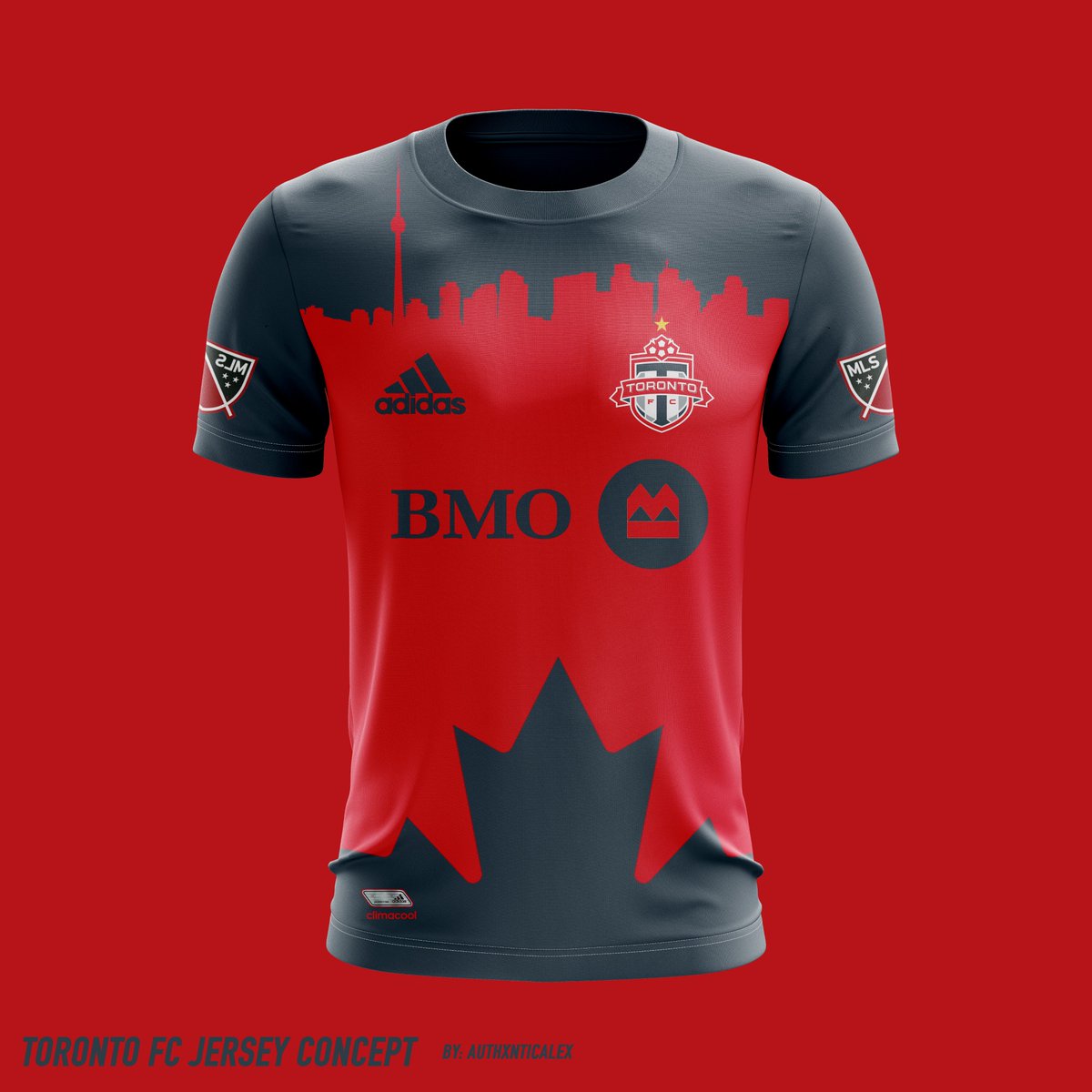 toronto fc kit 2020