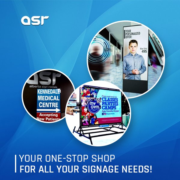 AlbertaSigns's tweet image. Giving you a great product with great service at a reasonable rate. zurl.co/6Jrk

#PortableSigns #signage #mobilesigns