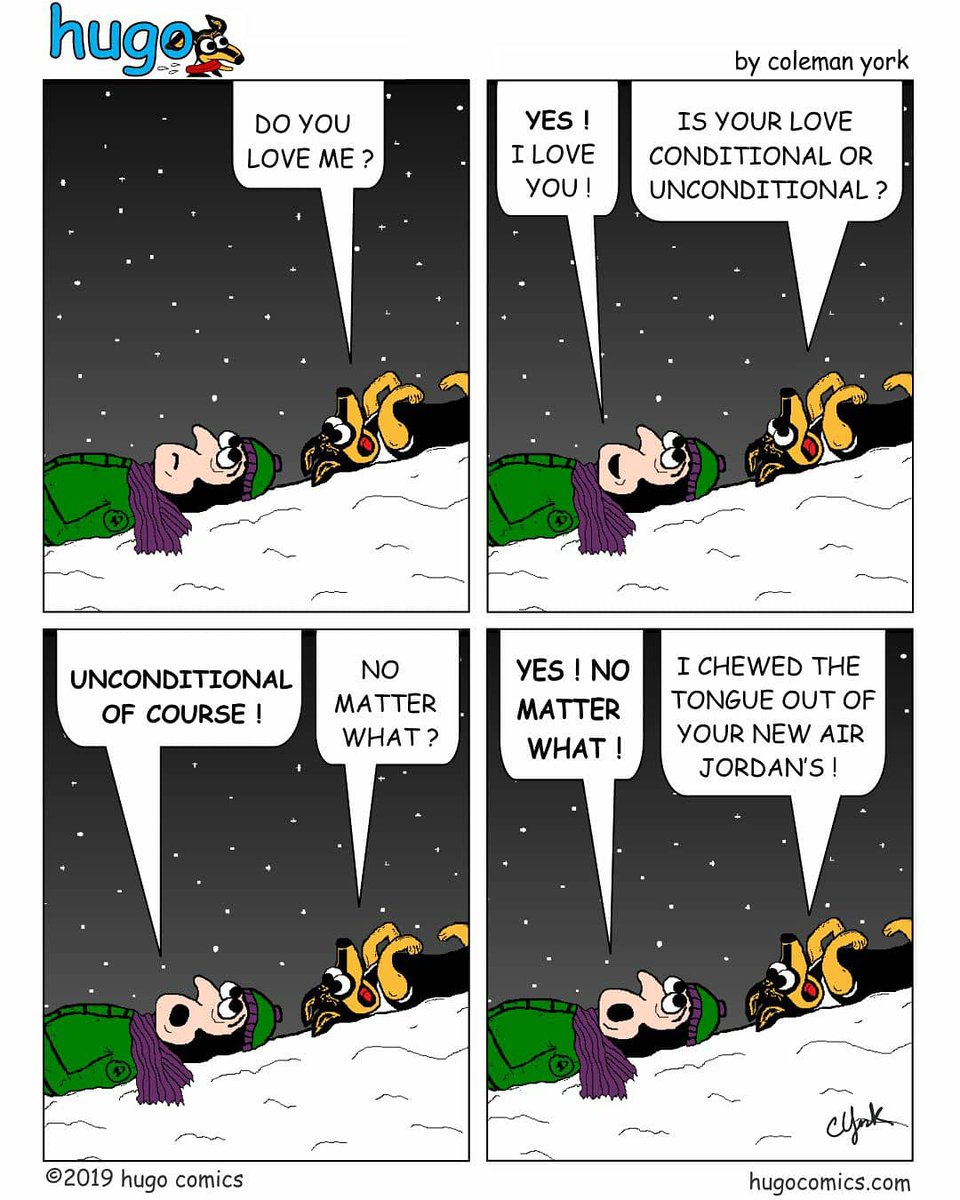 HugoComics's tweet image. DO YOU LOVE ME ...
Follow Hugo and friends on Twitter