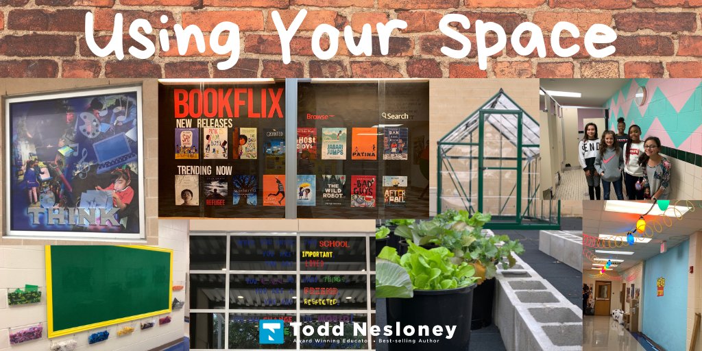 TechNinjaTodd's tweet image. NEW BLOG POST: &quot;Using Your Space&quot;

I get asked all the time for ideas to spruce up your school. Here are some of the things we&apos;ve done this school year!!

toddnesloney.com/2019/02/09/usi…

#KidsDeserveIt #SparksInTheDark #TellYourStory #WebbElem #edchat #TLAP #LeadLAP