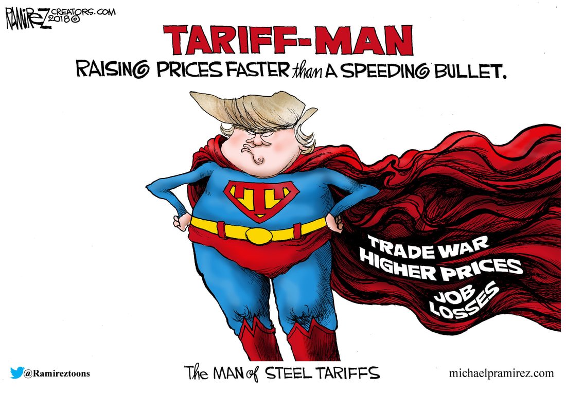 KenEmpie's tweet photo. @realDonaldTrump You are destroying our great Obama economy. #TradeFool https://t.co/l0wmhopMrk