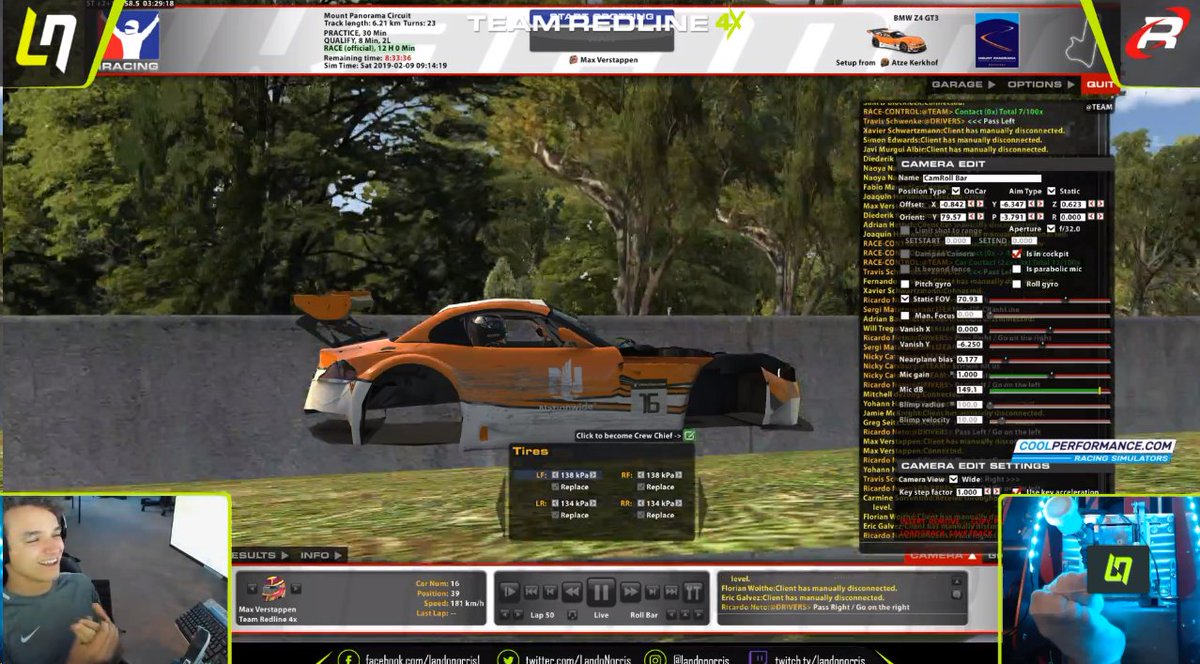 Team Redline (@teamredlinesim) on Twitter photo A difficult start/middle/end to our <a href="/iRacing/">iRacing</a> Bathurst 12H for <a href="/LandoNorris/">Lando Norris</a> <a href="/atzekerkhof/">Atze Kerkhof</a> <a href="/nickcatsburg/">Nicky Catsburg</a> - <a href="/Max33Verstappen/">Max Verstappen</a> managed to get in the final lap! Now to support Team Redline SR Boost! A difficult start/middle/end to our <a href="/iRacing/">iRacing</a> Bathurst 12H for <a href="/LandoNorris/">Lando Norris</a> <a href="/atzekerkhof/">Atze Kerkhof</a> <a href="/nickcatsburg/">Nicky Catsburg</a> - <a href="/Max33Verstappen/">Max Verstappen</a> managed to get in the final lap! Now to support Team Redline SR Boost!