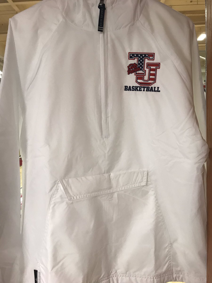 TJ Lady Patriot gear for sale!  Charles River Solid Pullover.  $50 each. See <a href="/geehoops1/">Coach Airing</a> or <a href="/WandaAdkins19/">Wanda Adkins</a>. They’ll be available for sale on Tuesday at our home game. <a href="/TJ_PatriotsAD/">Mike Chavez</a> <a href="/GTJHSAthletics/">TJ Patriot Athletics</a>