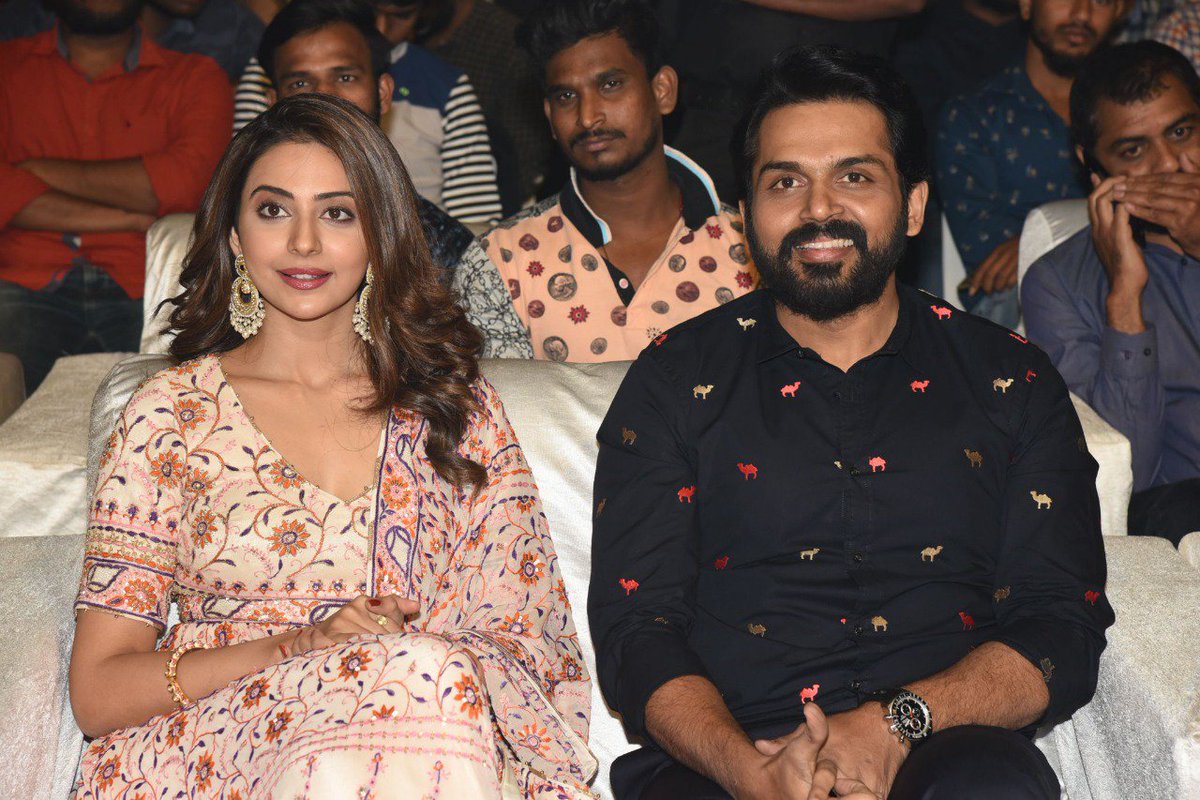 baraju_SuperHit's tweet image. Pics from #DevPreRelease #DevTeluguPreRelease Event

#DevFromFeb14

@Karthi_Offl @Rakulpreet @PrincePictures_ @RajathDir @Jharrisjayaraj @RelianceEnt @lakku76 @TagoreMadhu @LightHouseMMLLP
@shreyasgroup
