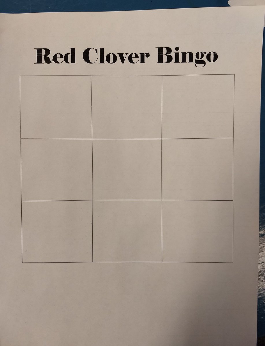 OrchardVT's tweet photo. For "I Love to Read Week" Ss in grades K-3 will play @RedCloverAward BINGO! Everyone will receive a bookmark w 3D printed charm! #picturebook #VSLA #VTed https://t.co/D1MBwqjOeh