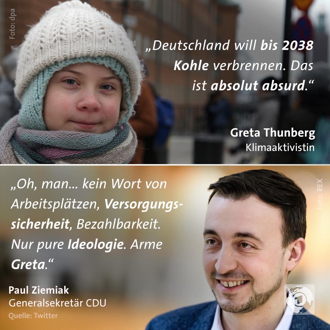 tagesschau on Twitter "CDUGeneralsekretär Ziemiak knöpft sich hier