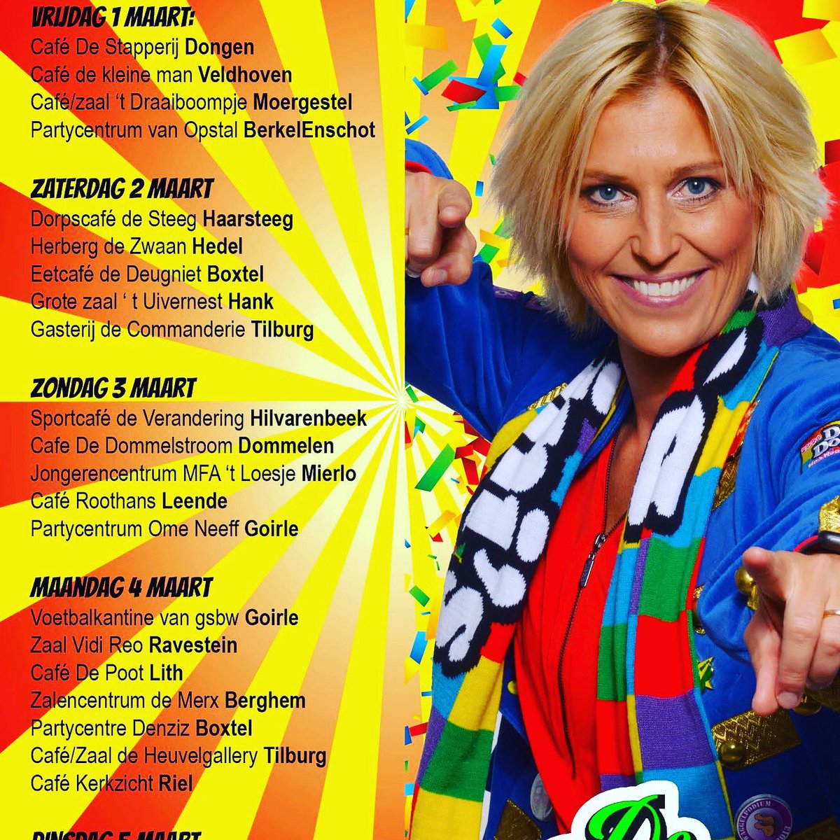 Carnaval 2019 🎉🎉🎉! Wie ga ik tegenkomen? youtu.be/c7Q27pj07tM #solonaise