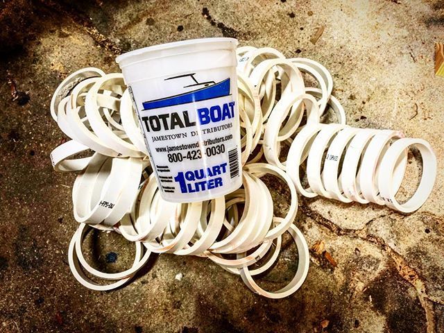 LazyGuyDIY's tweet image. And here we go... over 50 molds to prep with @totalboat for my #funwithepoxy class I’m teaching at @workbenchconference in less than two weeks!  Spots are limited!  We’ll touch on #epoxypour basics and then let you go hands on with some advanced techniqu… bit.ly/2RRfK7r