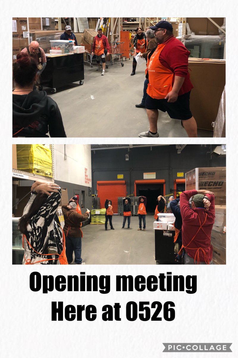 je_raul08's tweet image. Opening meeting here at the BIG 526. Warming up and stretching before they hit the sales floor.#whyweworksafe #BBSC