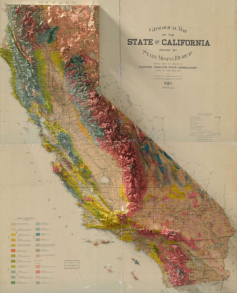 designboom's tweet image. digital shadows on vintage maps trick our eyes into learning the landscape designboom.com/art/scott-rein…