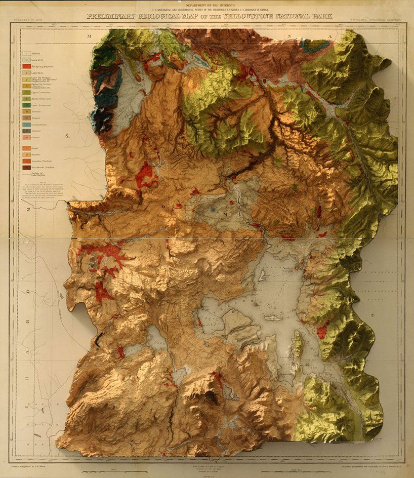 designboom's tweet image. digital shadows on vintage maps trick our eyes into learning the landscape designboom.com/art/scott-rein…