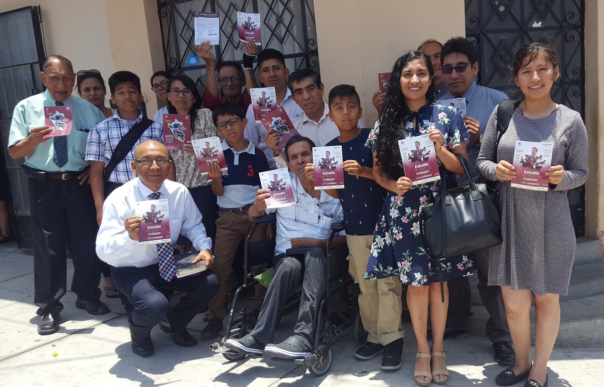 #ImpactoUPeU en la  iglesia Maranatha DM Lima B, en el marco del #CentenarioUPeU 
<a href="/UPeUOficial/">Universidad Peruana Unión</a>