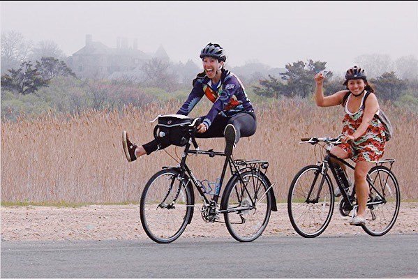 Pure joy. No matter where or how we ride.
Start planning for May 12 weekend, details for 2019 #CycloFemme coming soon! bit.ly/2SzVjAr