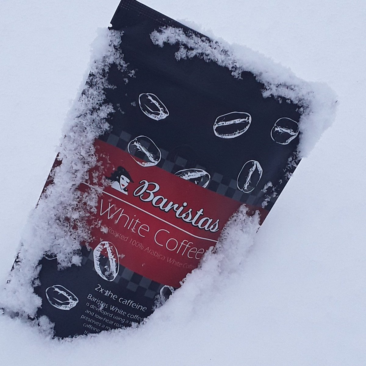 The only coffee that can stand up to the weather! ;)