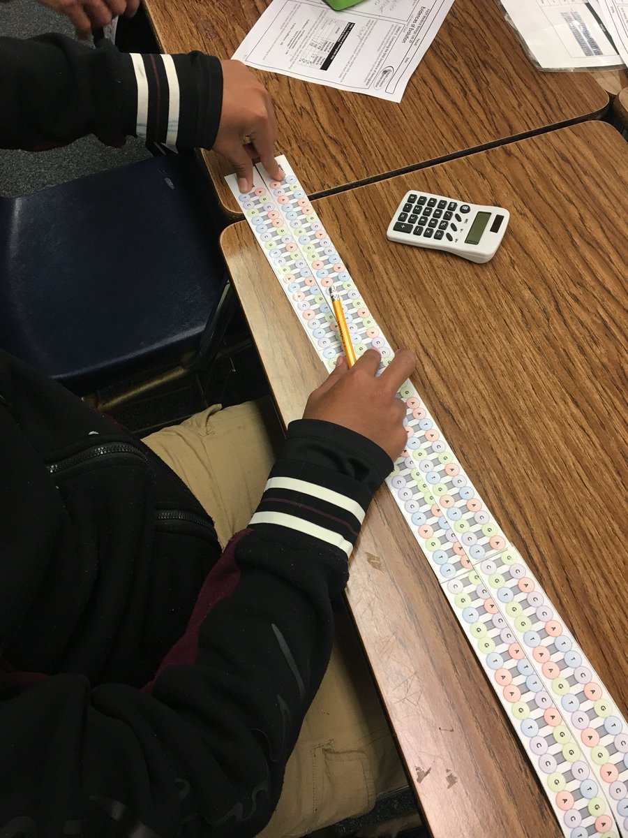 nattydempsey's tweet photo. #HASPI for the win! This hands-on evidence for #evolution lab is really great! Ss are doing all the work and some of it is failure driven #failforward #HHSsped #teachbiology #OUHSD https://t.co/lAy3qvEWjj