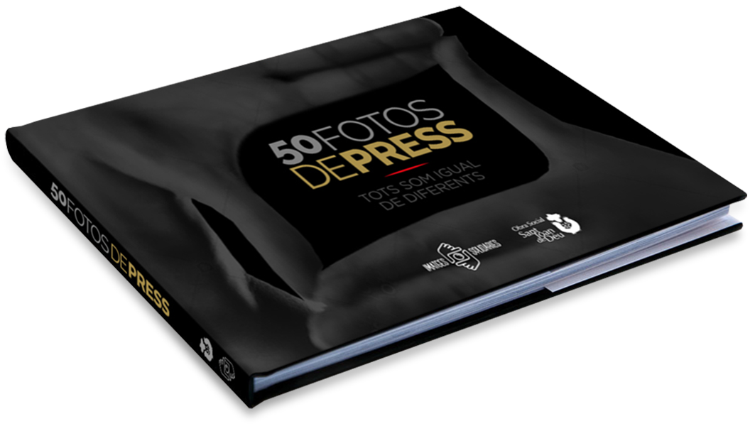 ImatgesSolidari's tweet photo. Ja pots adquirir el llibre "50 FOTOS de PRESS" a favor de l'Obra Social de Sant Joan de Deu @solidaridadSJD per a l'investigació del TEA (Transtorn de l'Espectre Autista):
https://t.co/hZUH1atF2P https://t.co/tgkUgsnJ9x