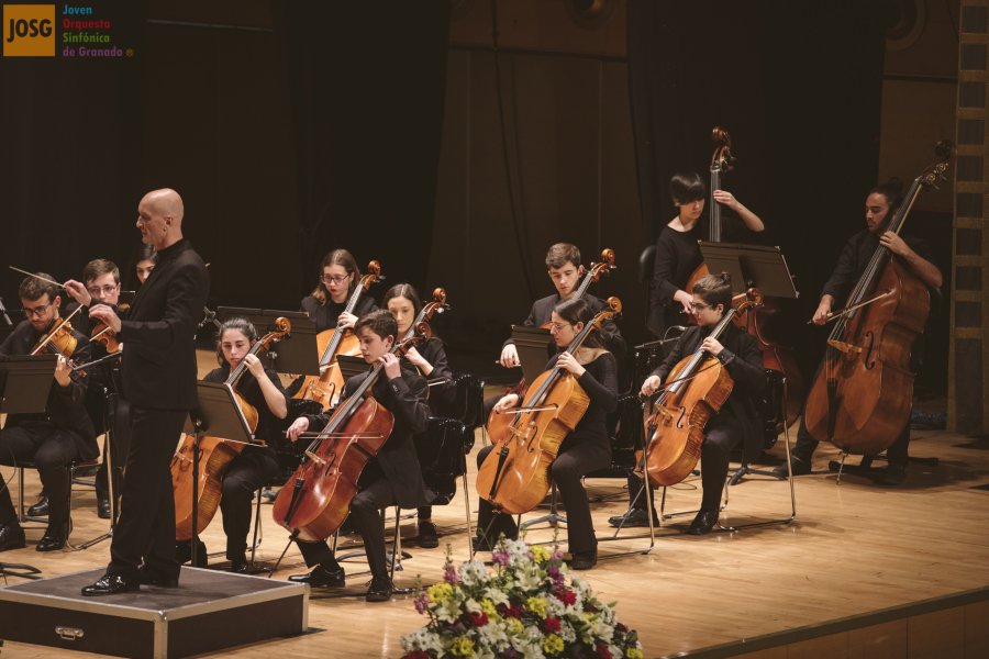 JOSGgranada's tweet photo. #Fotos #ConciertoAñoNuevo2019 #JOSG #PalacioCongresos #Granada @pcongresosgrx
Director: #JuanLuisMartínez
Obras de #Mozart #Brahms #Bruch #Britten y #Strauss
#soymúsico https://t.co/FgQpbckORS