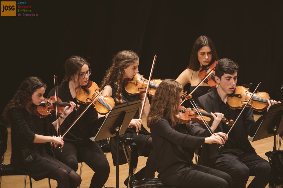JOSGgranada's tweet photo. #Fotos #ConciertoAñoNuevo2019 #JOSG #PalacioCongresos #Granada @pcongresosgrx
Director: #JuanLuisMartínez
Obras de #Mozart #Brahms #Bruch #Britten y #Strauss
#soymúsico https://t.co/FgQpbckORS