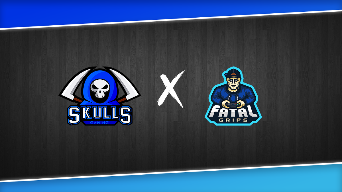 Queremos anunciar que <a href="/FatalGrips/">Fatal Grips</a> es oficialmente nuestro sponsor.
usen el código "SkullsG" es su página para recibir el 10% de descuento en cualquier producto
fatalgrips.com