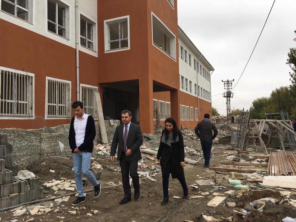 #EğitimdeDirilişAkçakale

Okul İnşaatlarımız denetledik
<a href="/ziyaselcuk/">Ziya Selçuk</a>
<a href="/Abdullah_Erin47/">Abdullah ERİN</a>
<a href="/serafettinturan/">Şerafettin TURAN</a>
<a href="/ErdalSekeroglu/">Erdal Şekeroğlu</a>