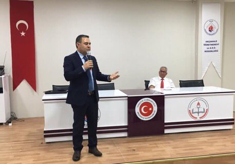 Eğitimde İlçemiz için yapmış olduğunuz projeler ve hizmetler için sizlere minettarız sn <a href="/HalilTEKYILDIZ/">Halil TEKYILDIZ</a> Teşekkürler <a href="/AkcaMem/">Akçakale İlçe Milli Eğitim Müdürlüğü</a>