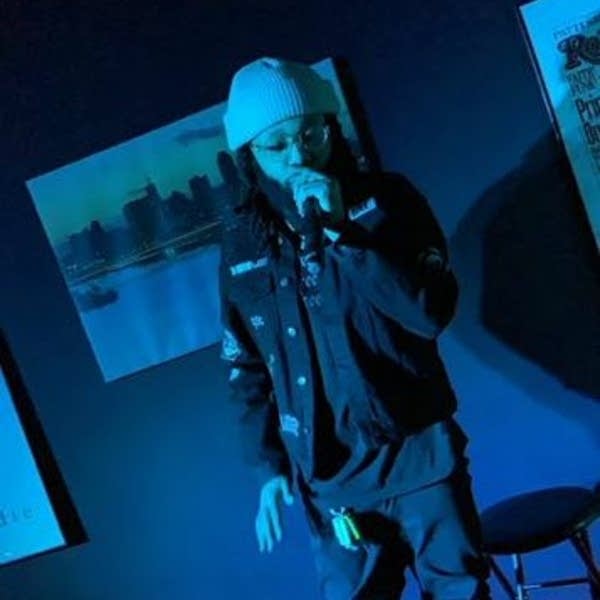 The Vibe, the idea of hip-hop artist @Sole2dotz, brings artists and music fans together in a casual space that encourages interaction and creativity. See a performance by <a href="/WhyKhaliq/">Why Khaliq</a> and more in @JeffEmbiid's report on The Vibe: bddy.me/2WOteVd