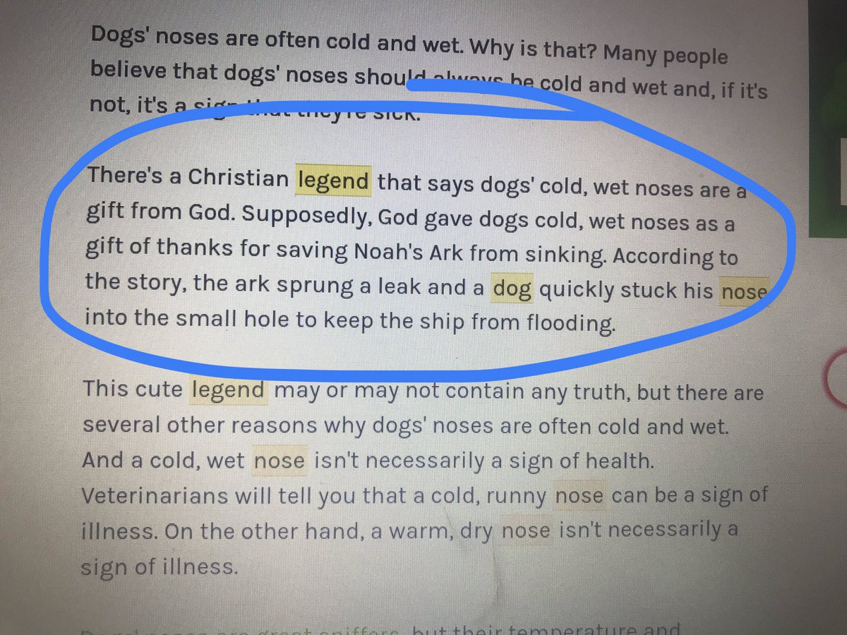 MrsIovino's tweet image. When your student runs up to you during class to share, “This is the BEST article I ever read!” 🐾💙 #WO2World #wetnoses #informativeresearch @RedwoodTweets