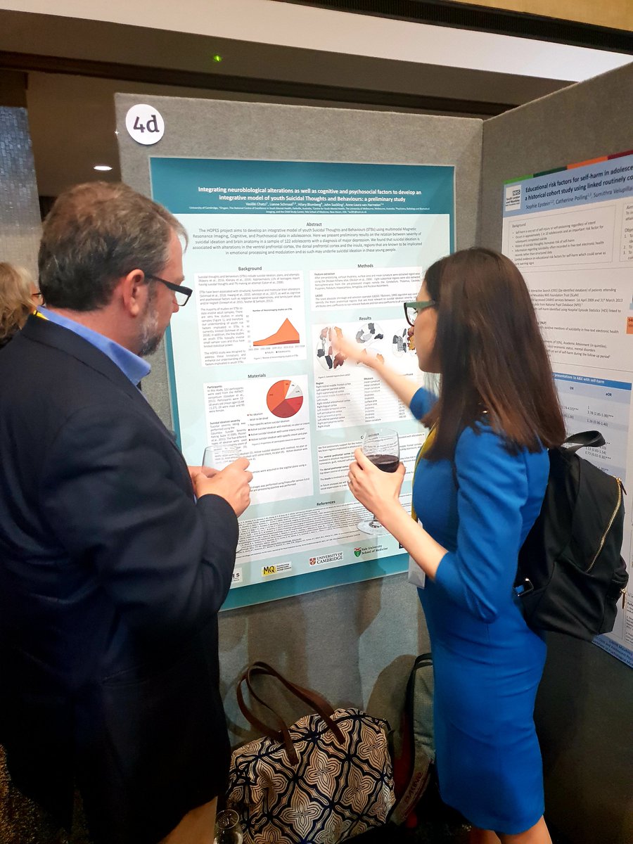 Massive congratulations to @ChatziVasiliki on your awesome poster presentation. Great audience engagement. CHEERS 😄 #MQScienceMeeting @ProjectHOPES