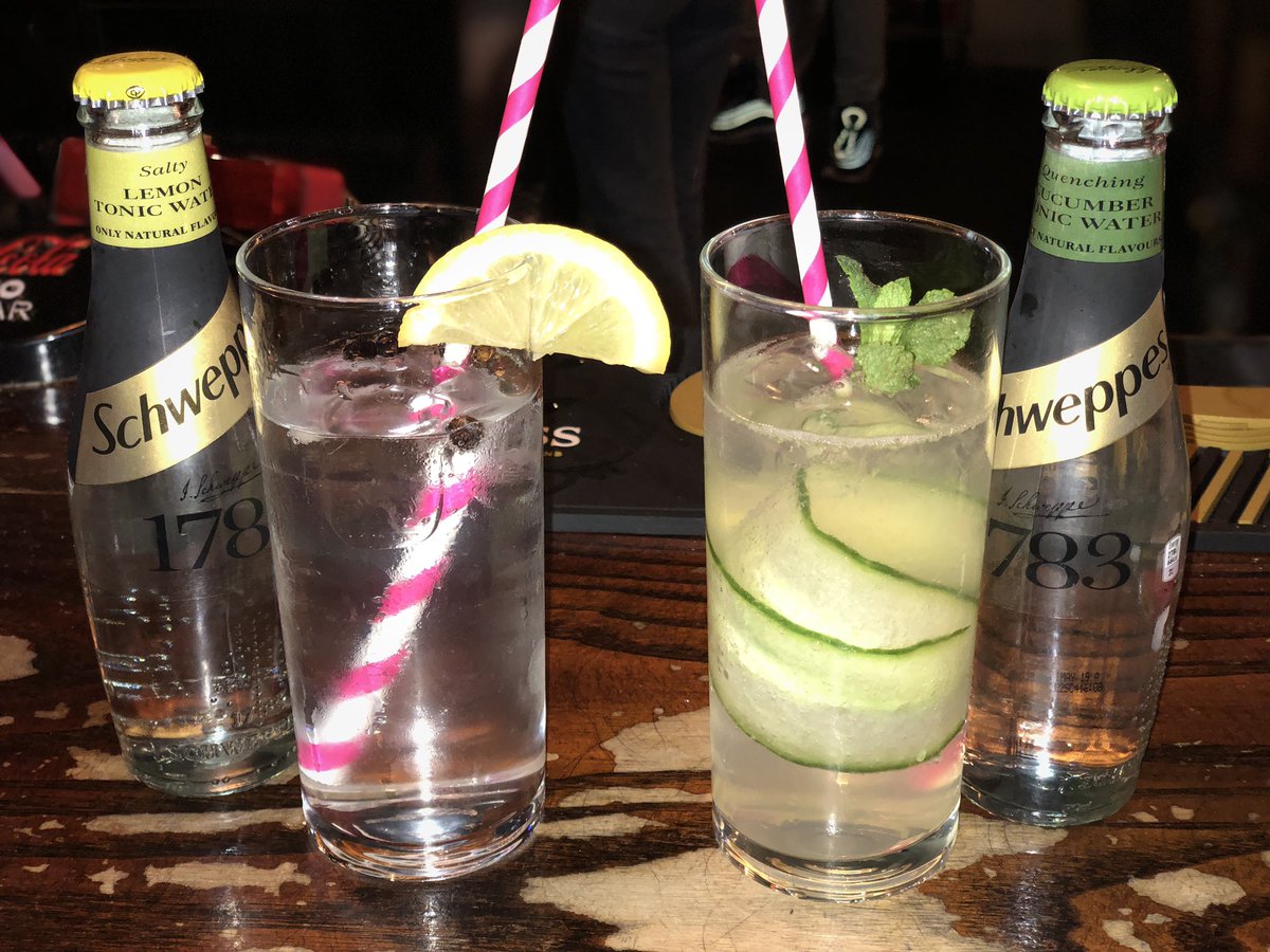 GIN &amp; TONIC or VODKA &amp; TONIC
#gin #vodka #faves #tastetantizing #awesome #drink #london #theislandnw10 #celebration #topstuff