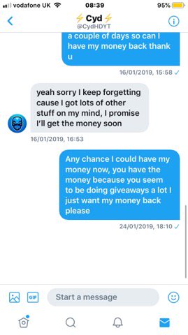 Horatio Cane tweet media