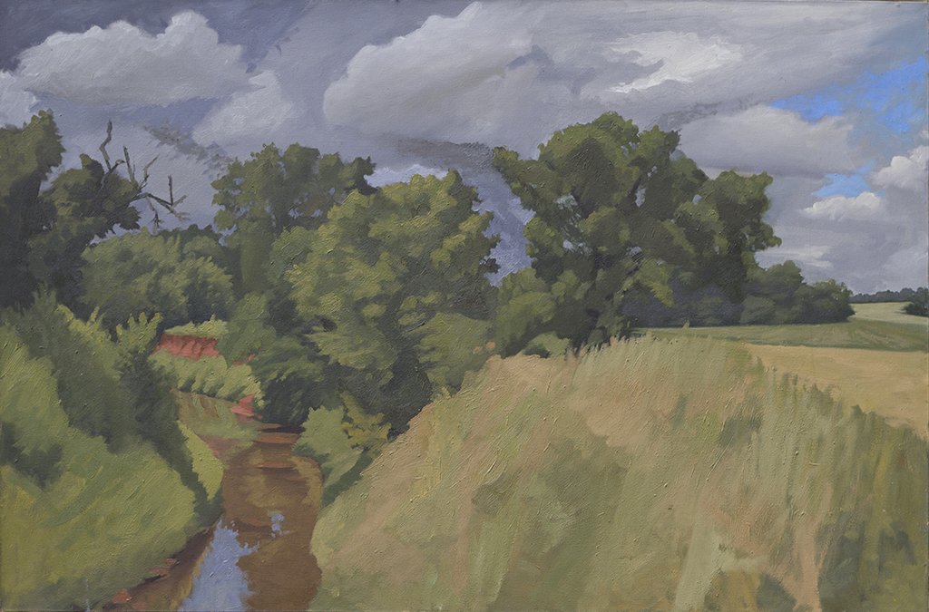 BlakeNMorgan's tweet image. Shipped this painting with @fedex and came back with the crate destroyed, a hole in the painting the stretcher broke covered with insurance and they refuse to pay after documenting exactly as they asked.  More pictures to come.