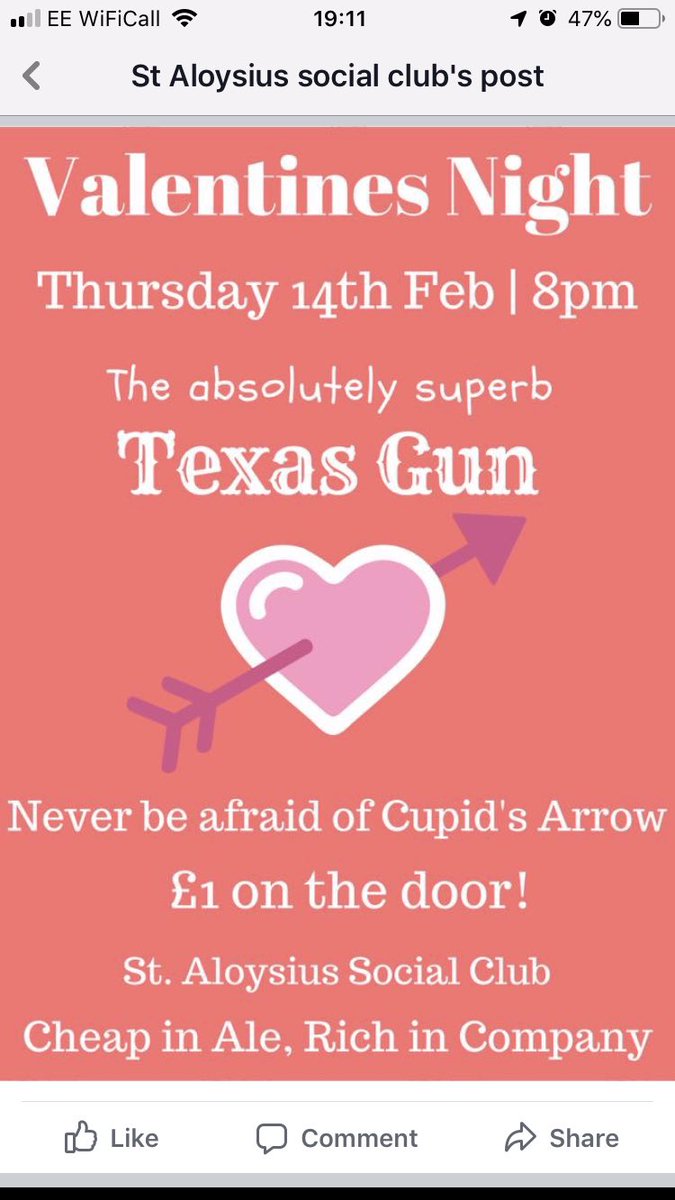 St Aloysius Social Club tweet media