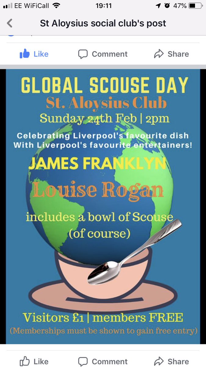 St Aloysius Social Club tweet media