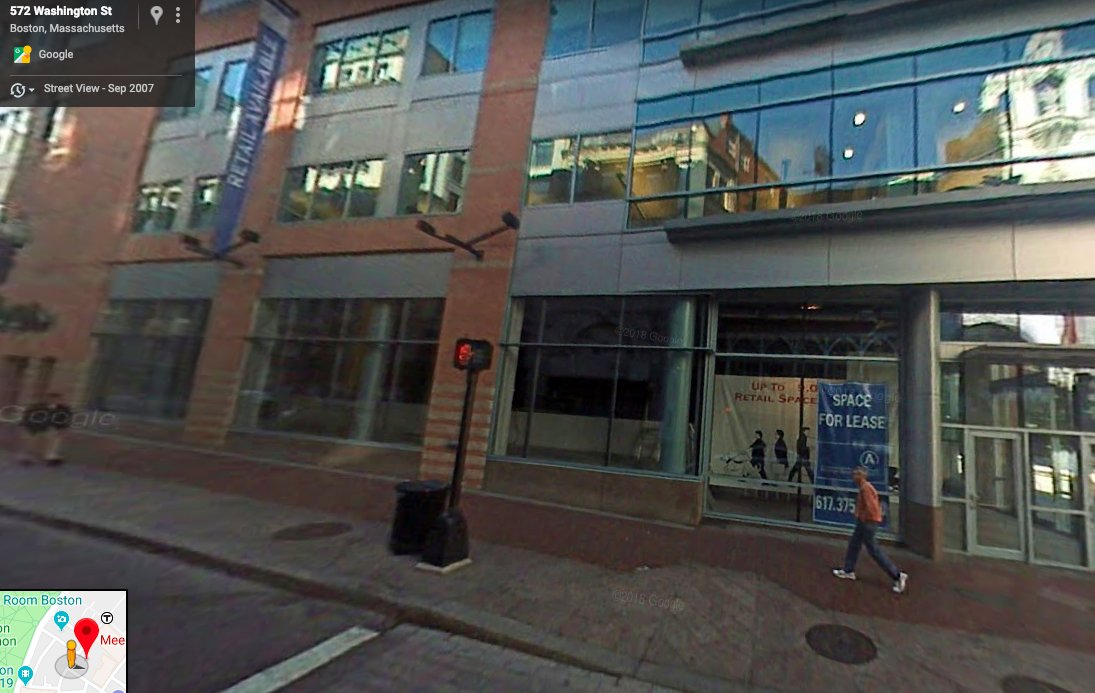 berkie1's tweet photo. @ConciergeBoston @universalhub @marty_walsh @DTownBostonBID @CappyinBoston @theurbanologist "12 Years in the Life of a Vacant Storefront" #vacantretail https://t.co/mtCzJ9dE3x