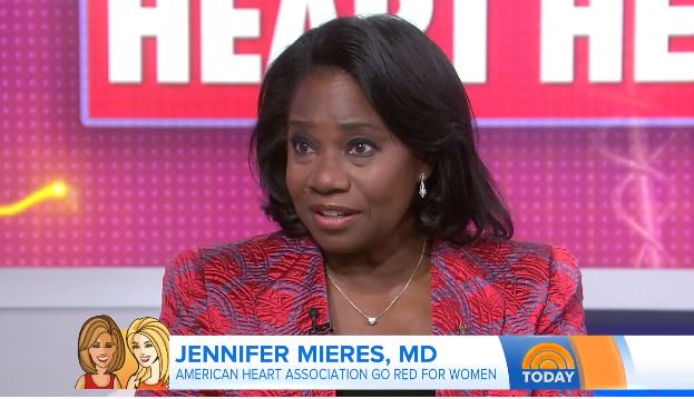 AHANewYorkCity's tweet photo. Thank you @DrJMieres from @NorthwellHealth for appearing on @TODAYshow with @hodakotb @KathieLGifford to raise awareness about women's heart health, American Heart Month and to share a moving survivor story! #Lifeiswhynyc #GoRedNYC https://t.co/4e7HZ9Deu8 https://t.co/II26TbSAoA