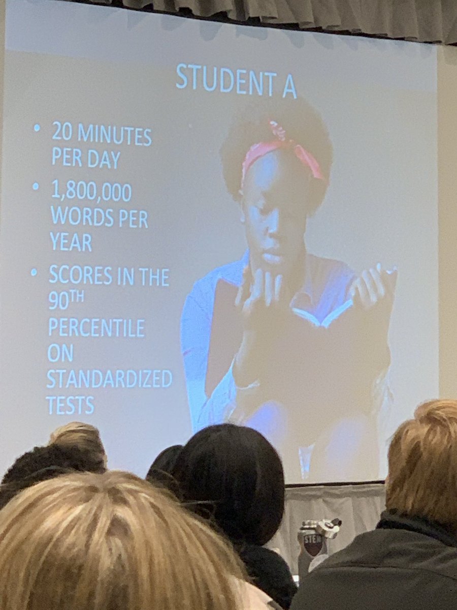shfarnsworth's tweet photo. Reading volume matters. @NancyFrey #californiaVL https://t.co/jq7Nqr5Vzp