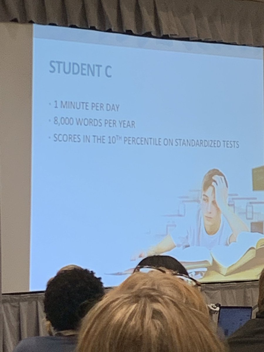 shfarnsworth's tweet photo. Reading volume matters. @NancyFrey #californiaVL https://t.co/jq7Nqr5Vzp
