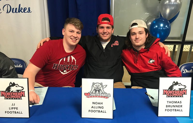 Blue Dukes Football tweet media