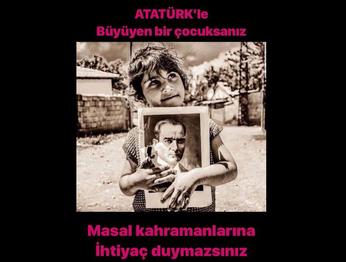 FailiHer's tweet photo. Atatürk bu ülkenin tek gerçeğidir...

#EskidenOlsa
#KumrularGibi #DünyaSelamlaşmaGünü #annem #EyyamınKralıTürkHakemleri #HayırlıCumalar #AysunYıldırımaADALET #TekYürek #inanamıyorum #susmasöyle https://t.co/TuHgjBon5V