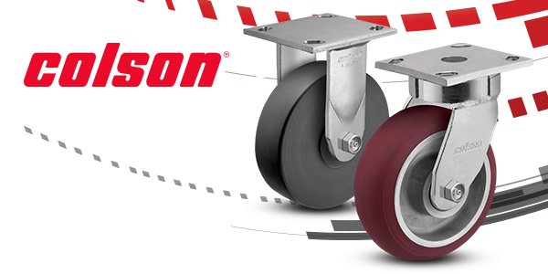 ColsonCasters's tweet image. For high-impact environments where ergonomics still matter, the Colson 4 Series Enforcer with Conquest or Commander wheels will get the job done.
bit.ly/2RMTtYf