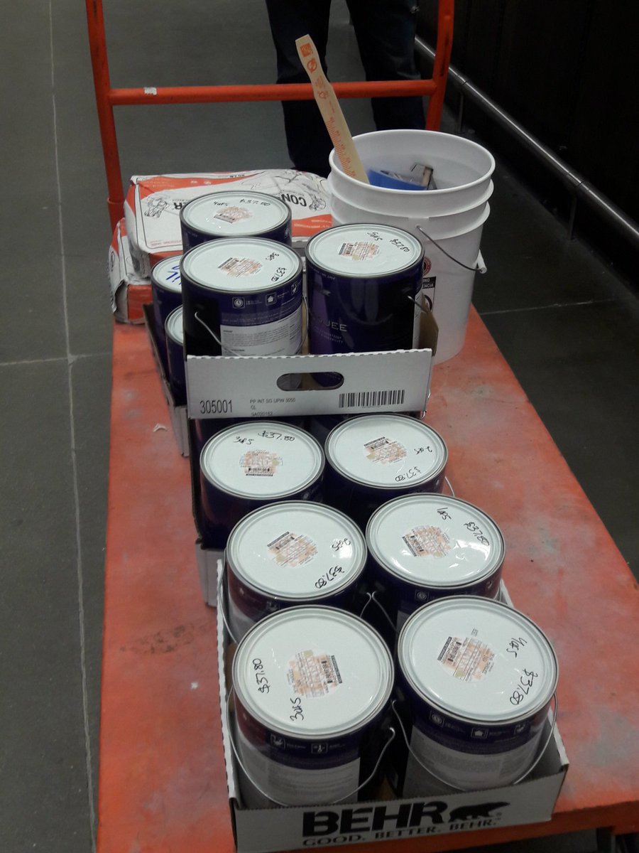 Andrea starting her day right with 15gals of Marquee