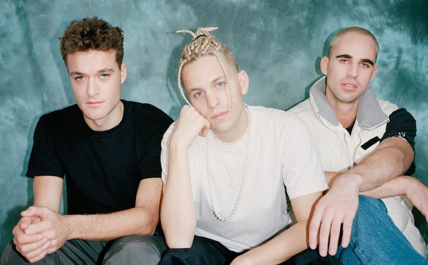 Emerging Danish trio <a href="/ScarletPleasure/">Scarlet Pleasure</a> turned anti-fascism into a pop tune with "What a Life," for a generation high on life—and other stuff: variance.cc/g7c469