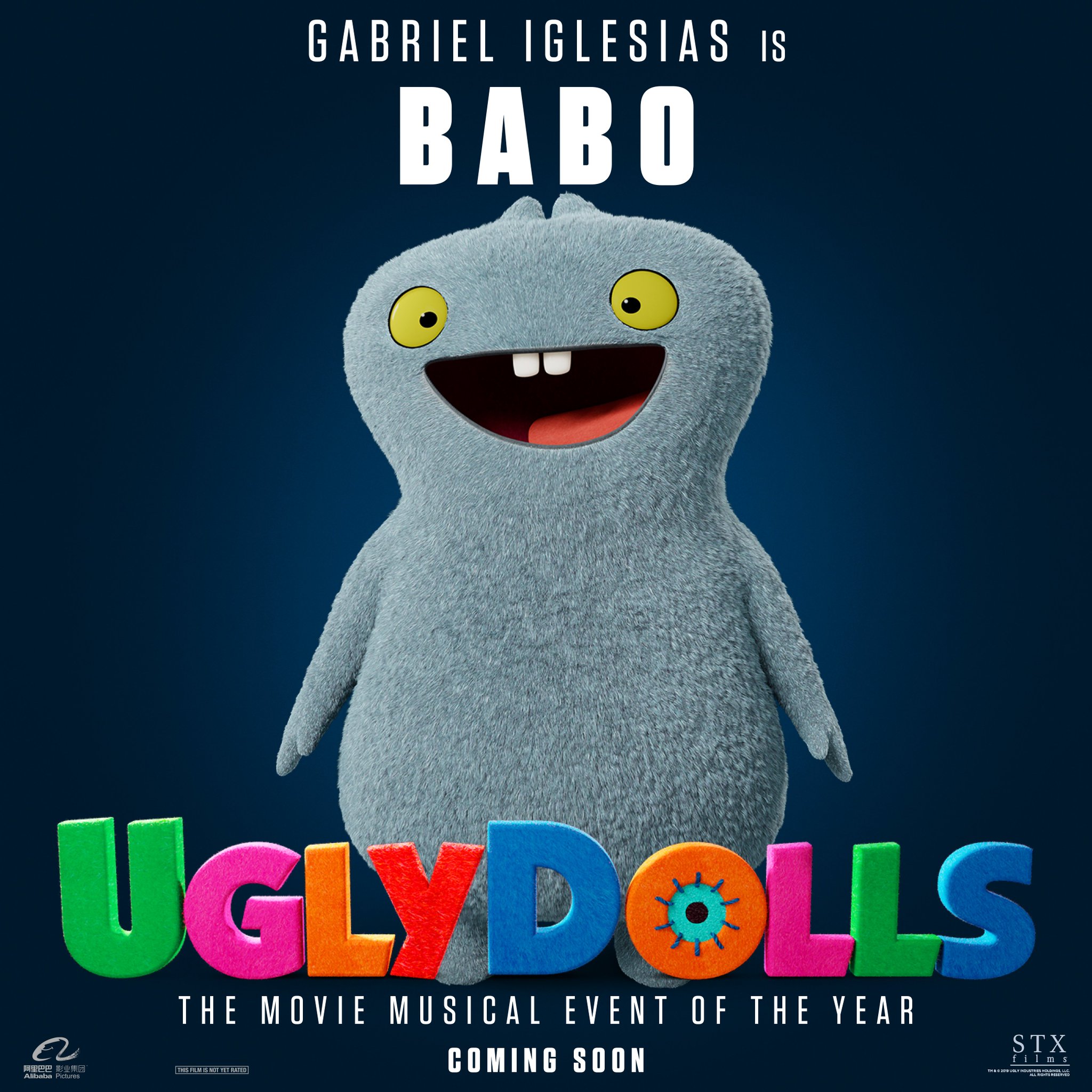 ugly dolls alibaba