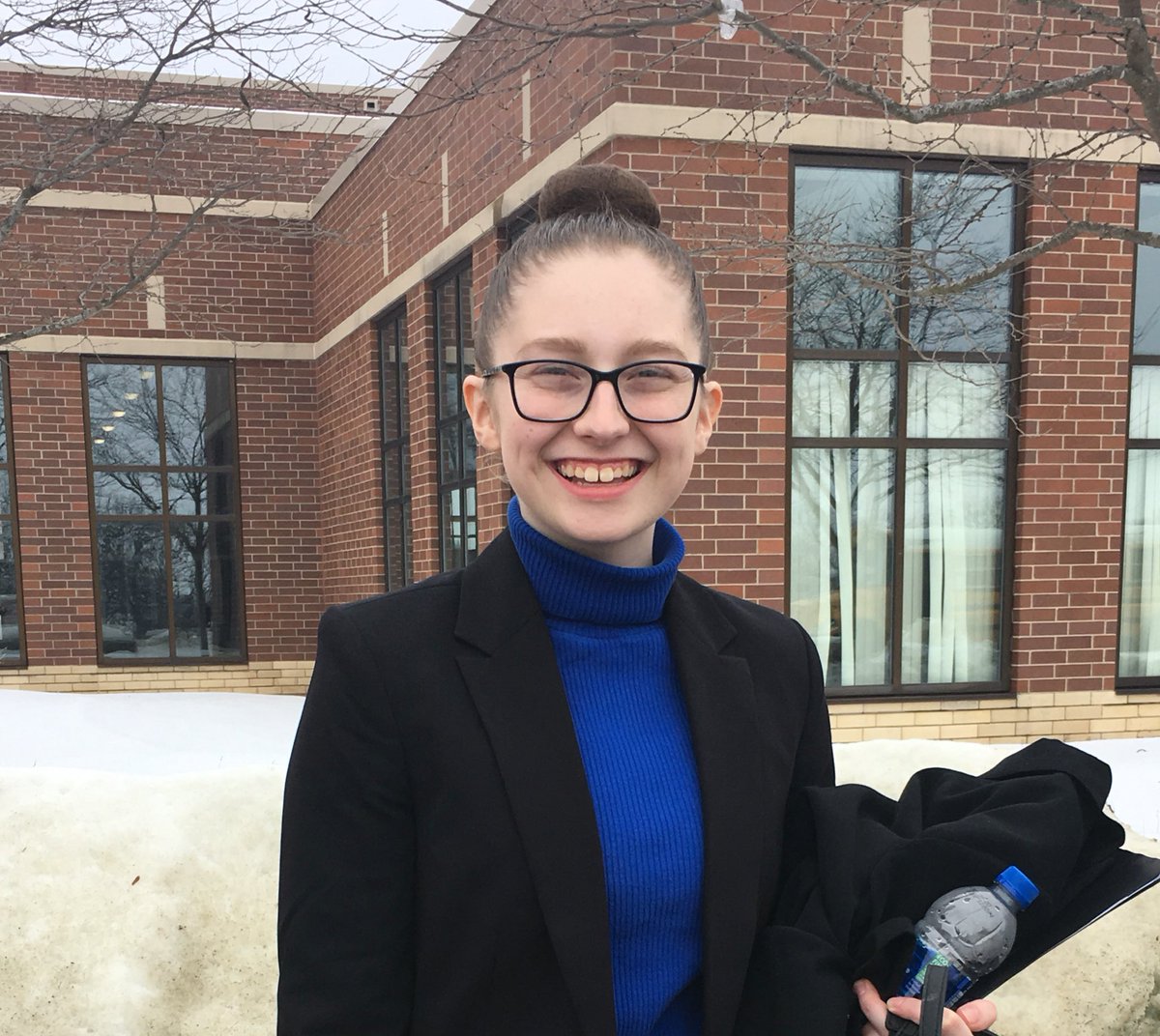 Congrats Kira on your Best Attorney performance at DuPage.