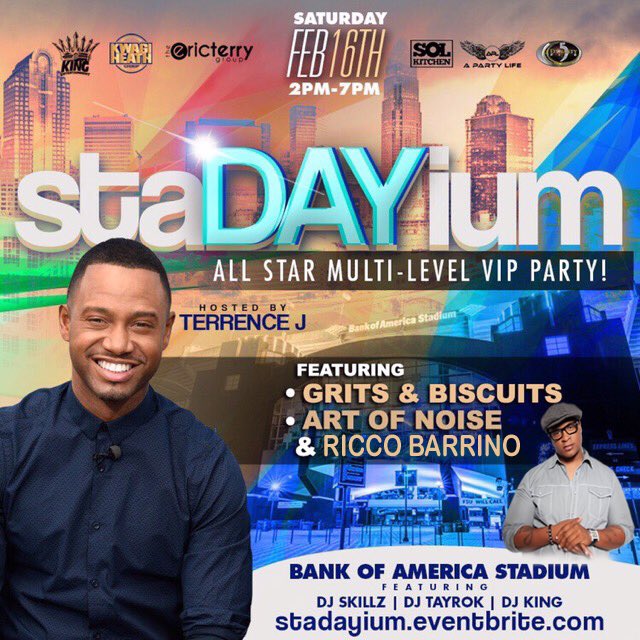 #allstarweekend get ready we about to have a #dayparty at #bankofamericastadium #Atlanta #nc #sc #florida #dmv #nyc #california