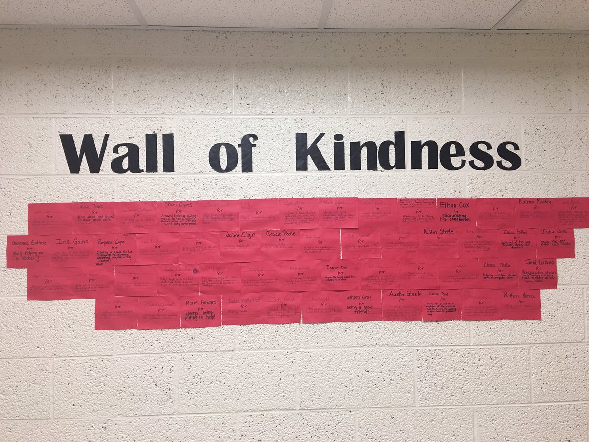 TigerGuidance's tweet photo. Super proud of our students who go above and beyond to be good to others! Go out and make a difference! #kindnesswins https://t.co/VwIbFcyKMz