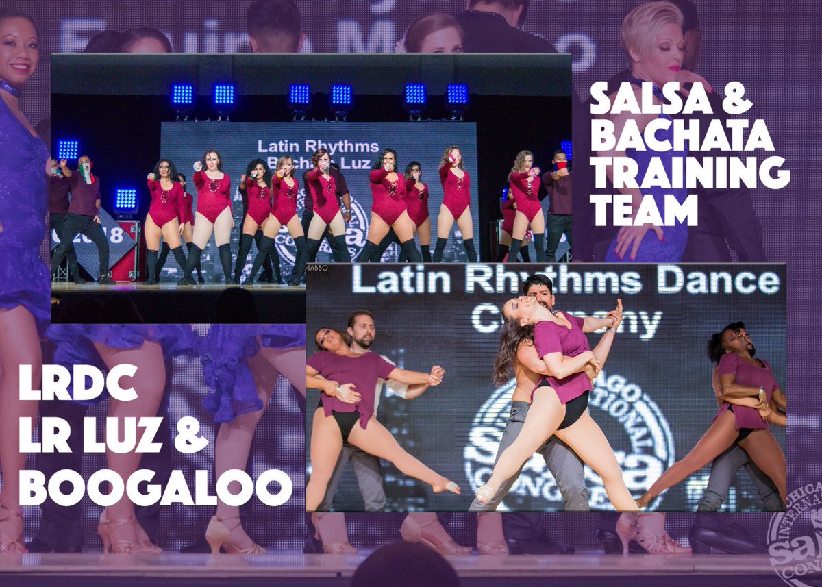 latinrhythmschi's tweet image. CHICAGO SALSA CONGRESS STARTS TONIGHT!
A full weekend of workshops, performances, live music and social dancing begins TONIGHT!

Don&apos;t forget to check out some of our instructors who will be teaching workshops this weekend. To see the full schedule of c... chicagosalsacongress.com/schedule/