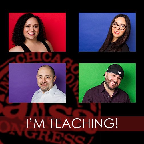 latinrhythmschi's tweet image. CHICAGO SALSA CONGRESS STARTS TONIGHT!
A full weekend of workshops, performances, live music and social dancing begins TONIGHT!

Don&apos;t forget to check out some of our instructors who will be teaching workshops this weekend. To see the full schedule of c... chicagosalsacongress.com/schedule/