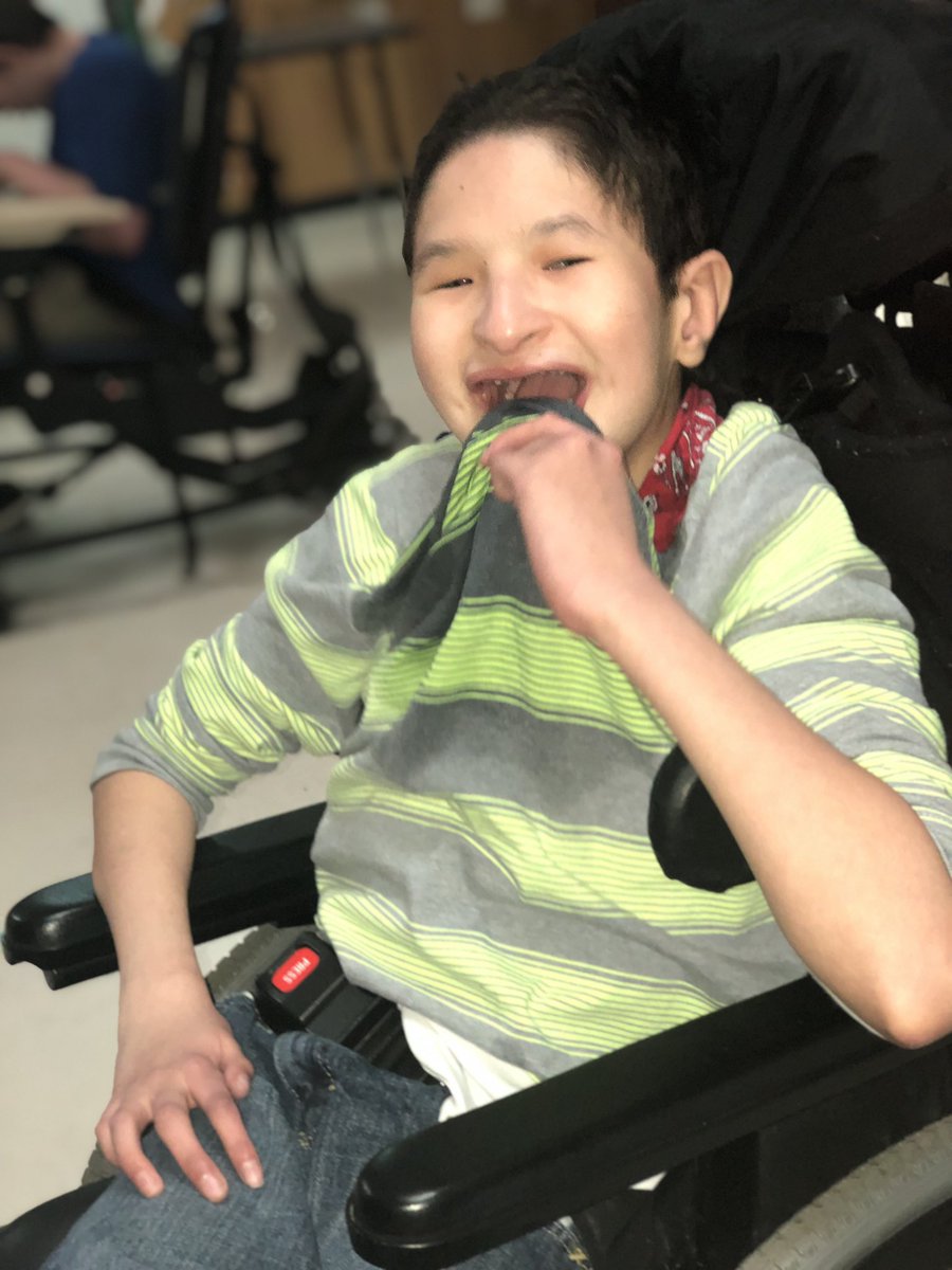 RCRomero17's tweet photo. Ending the day with smiles in room #113!! #ThankfulThursday #BlessedAndGrateful  #lookatthatsmile @JustJen2007 @WeAreSMSpartans https://t.co/ud6Uj4i8at